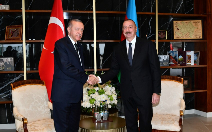 Cəbrayılda Ərdoğanın rəsmi qarşılanma mərasimi keçirilib - VİDEO
Cəbrayılda Ərdoğanın rəsmi qarşılanma mərasimi keçirilib - VİDEO
