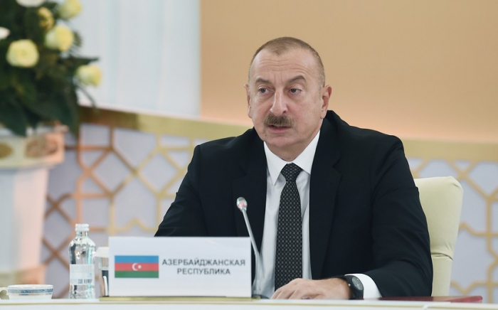       İlham Əliyev:    "Fransanın Azərbaycan və Ermənistan arasında münasibətlərə heç bir aidiyyəti yoxdur"   