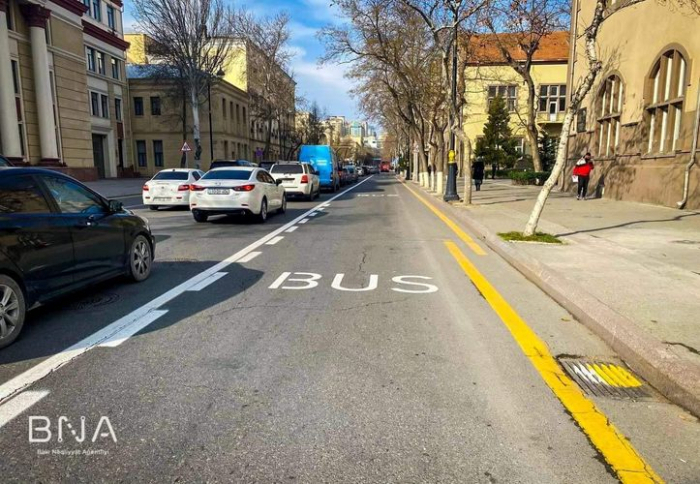 Avtobus zolaqlarının təşkilinə nail ola bilməmişik - Nazirlik Avtobus zolaqlarının təşkilinə nail ola bilməmişik - Nazirlik