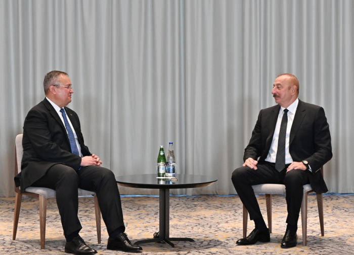  Le président azerbaïdjanais rencontre le Premier ministre roumain à Sofia - Mise à Jour