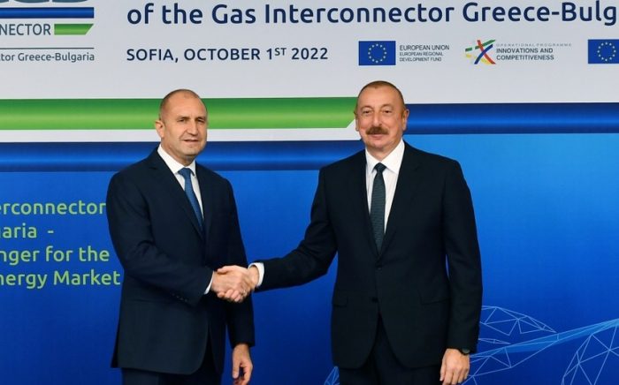  El Presidente participa en la ceremonia de inauguración del Interconector de Gas Grecia-Bulgaria 