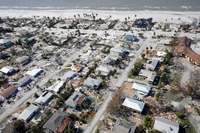 At least 83 dead after Hurricane Ian hit US state of Florida: