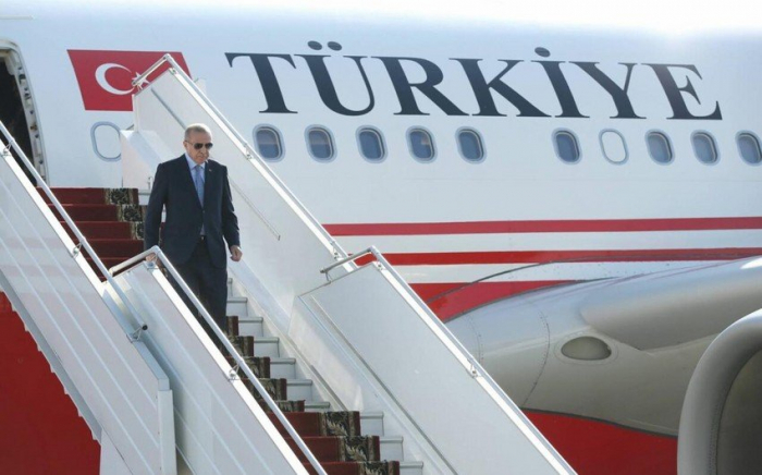   Erdogan llegará a Azerbaiyán  