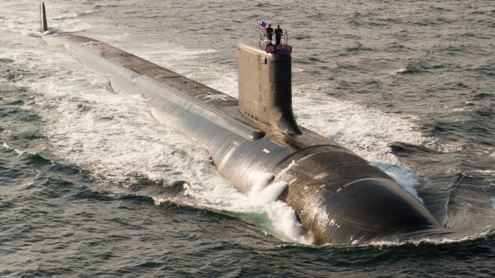   Russian nuclear submarine disappeared from base  