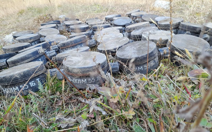   Los armenios plantaron minas en Dashkasan a fines de sabotaje  