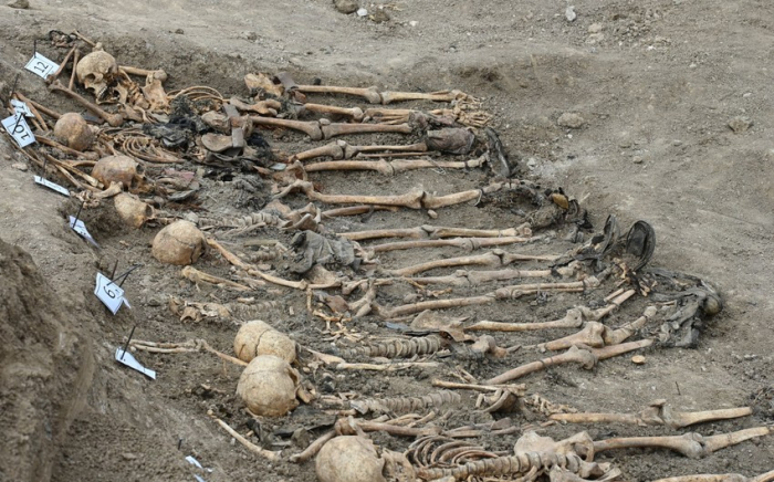  Bisher wurden in Chodschavend die Überreste von 25 Menschen gefunden 