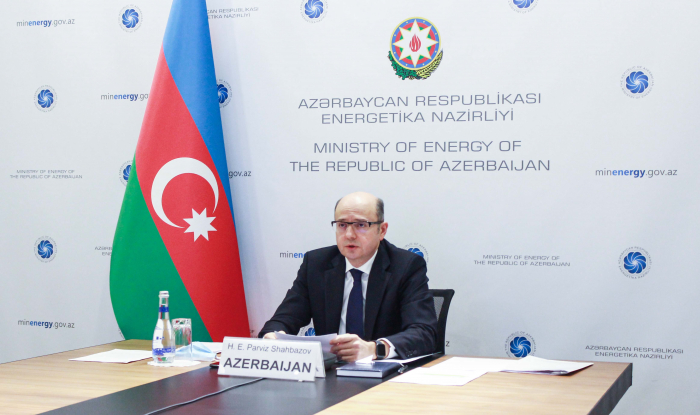   Azerbaijani energy minister visits Vienna  