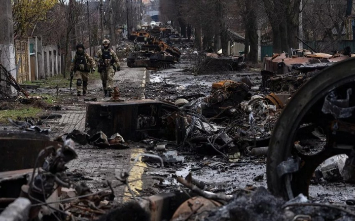  Ukrainischer Generalstab: "  Russlands Verluste erreichten 61.000  Menschen" 