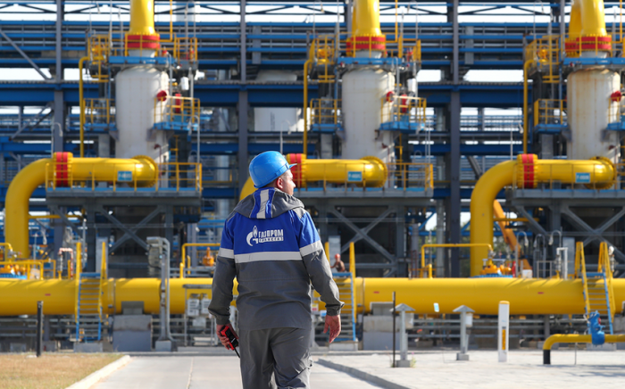   "Gazprom"  hat die Gasversorgung nach Italien wiederhergestellt 