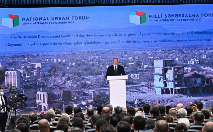   Armenians planted more than one million mines during occupation - Azerbaijani President   