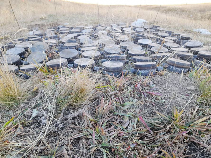   Azerbaijan neutralizes mines buried by Armenian sabotage groups in Kalbajar, Dashkasan  