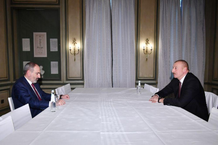   Azerbaijani President to meet with Armenian PM in Prague  