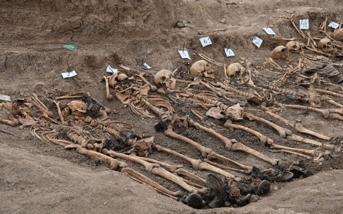   World Azerbaijanis appeal to international organizations over mass grave found in Edilli village  