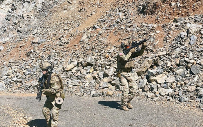  An der gemeinsamen Ausbildung waren Spezialeinheiten der aserbaidschanischen und der türkischen Marine beteiligt -   FOTOS und VIDEO  