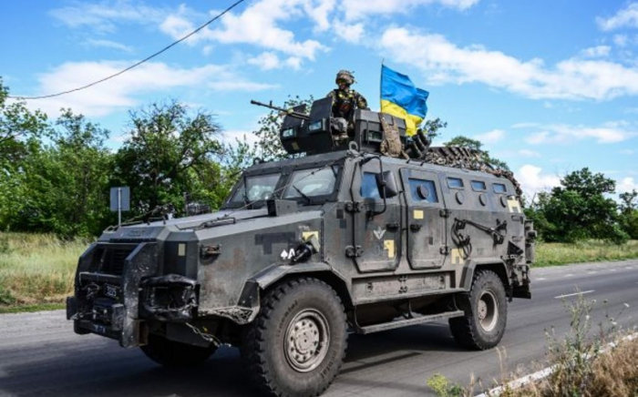  Ukrainische Armee befreite eine weitere Stadt in der Region Charkiw von der Besatzung 
