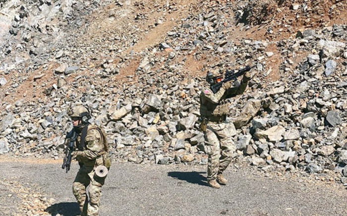   Las fuerzas especiales de las armadas de Azerbaiyán y Türkiye realizan ejercicios conjuntos  