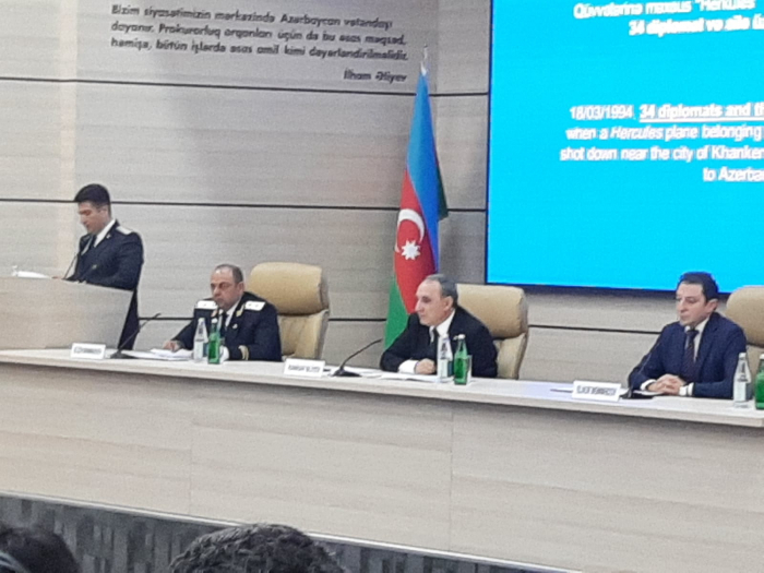  Armenia cometió 38 actos de terrorismo contra azerbaiyanos en 1988-1994 