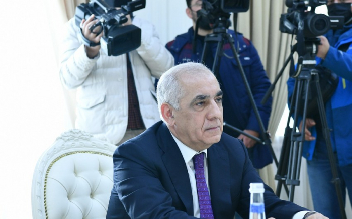   PM: Azerbaijan makes active efforts to reduce Caspian Sea
