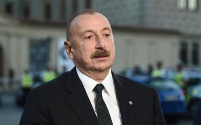       İlham Əliyev:    "Azərbaycana qarşı erməni terroru davam edir    
