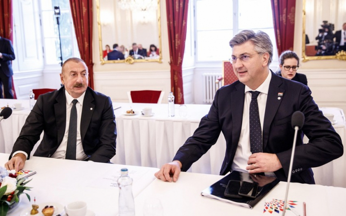   "Aserbaidschan unterstützt den Prozess der Normalisierung der Beziehungen zwischen der Türkei und Armenien"  