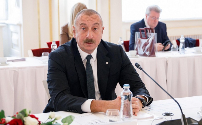     Ilham Aliyev:   „Aserbaidschan wird ein sehr wichtiger strategischer Energiepartner für die Welt sein“  