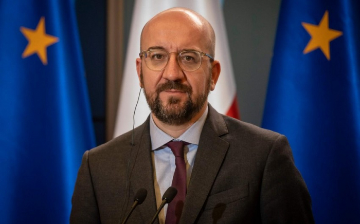  Charles Michel kommentierte sein Prager Treffen mit den Leader Aserbaidschans und Armeniens 