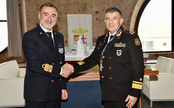  Es wurden Fragen der militärischen Zusammenarbeit zwischen Aserbaidschan und Italien erörtert  - FOTOS  