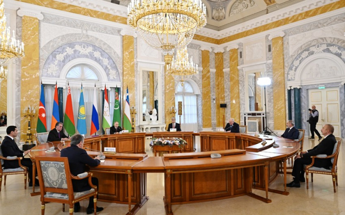   Arranca la reunión informal de los jefes de Estado de la CEI  