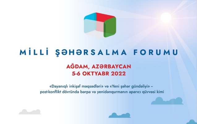 Azərbaycanda keçirilən ilk Milli Şəhərsalma Forumu yekunlaşıb
Azərbaycanda keçirilən ilk Milli Şəhərsalma Forumu yekunlaşıb