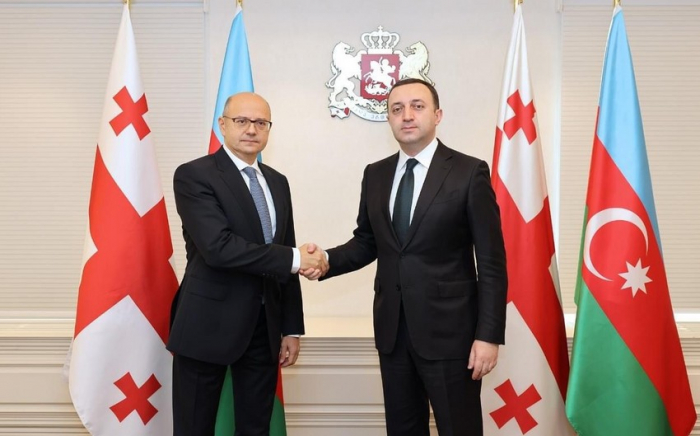 "Azərbaycan Gürcüstanın enerji təçhizatında əsas rol oynayan ölkədir" - Qaribaşvili "Azərbaycan Gürcüstanın enerji təçhizatında əsas rol oynayan ölkədir" - Qaribaşvili