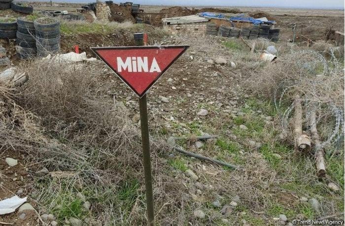  Mine explosion occurred in direction of Fuzuli-Aghdam road 