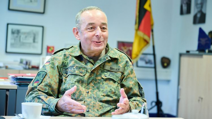   Bundeswehr-General rechnet mit Zunahme von Anschlägen  