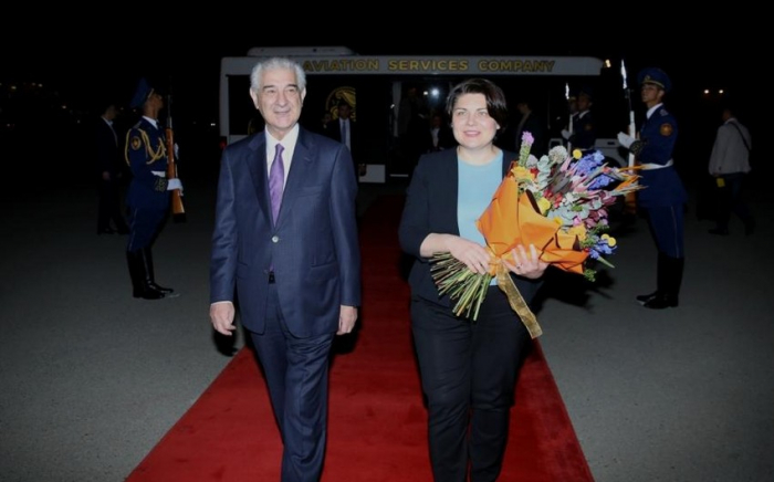   Ministerpräsidentin der Republik Moldau besuchte Aserbaidschan  
