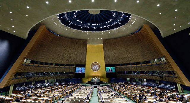  Heute wird die UN-Generalversammlung über die  Resolution gegen Russland  beraten 