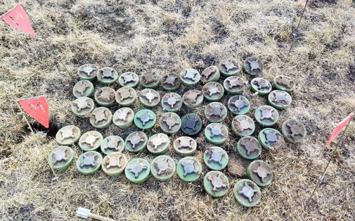   In den letzten zwei Tagen wurden in Kalbadschar und Daschkesan   153 Minen entdeckt - FOTOS    