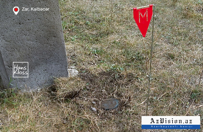   Another Armenia-mined cemetery in Azerbaijan –   PHOTOS    