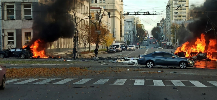   8 dead, 24 injured amid Russian strikes in Ukrainian capital  