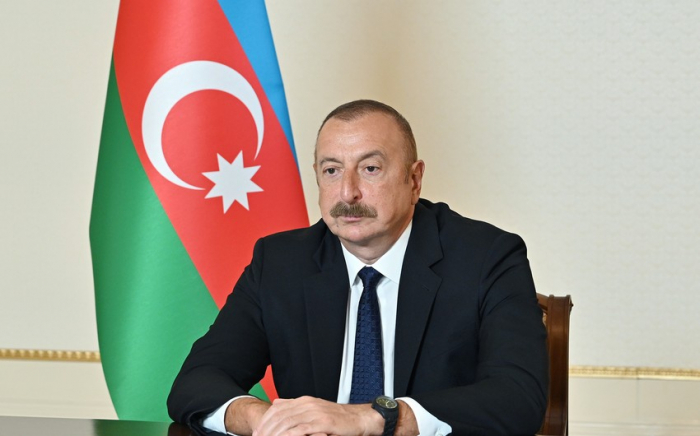     Presidente Aliyev:   La posición de Azerbaiyán es muy clara  