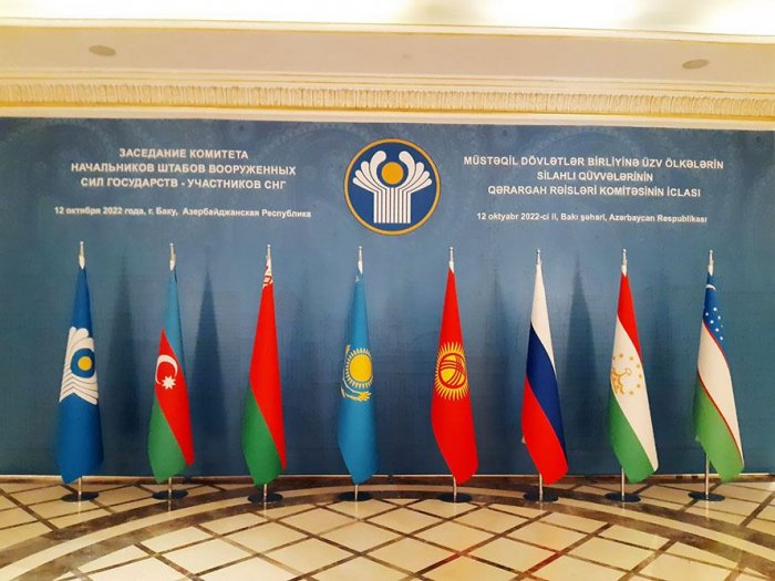 Baku to host meeting of CIS Armed Forces Chiefs of Staff Committee