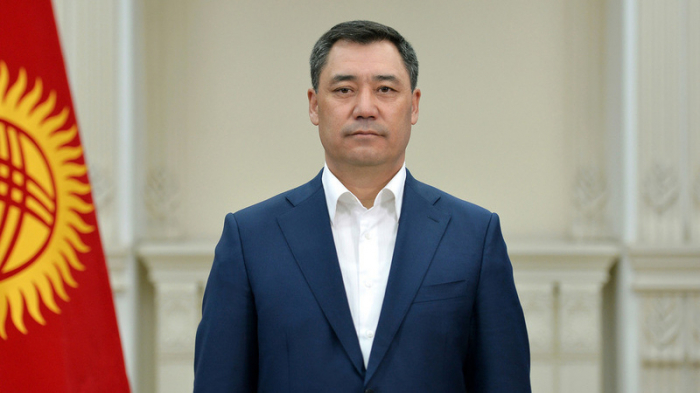   "La República Kirguisa considera a Azerbaiyán un amigo y socio confiable" -   Sadyr Japarov    