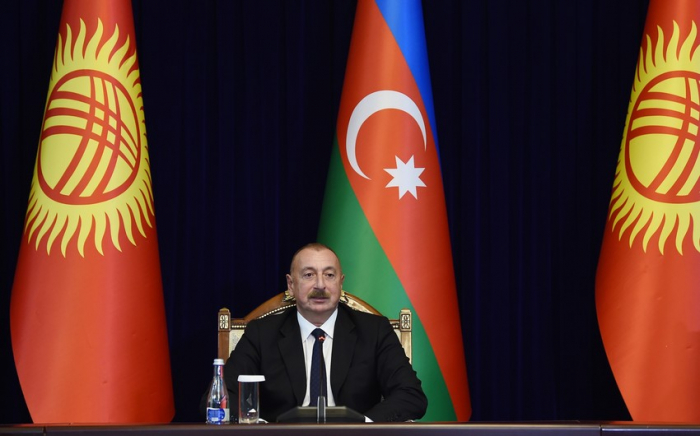   "Los acuerdos ayudarán a profundizar la cooperación" -   Ilham Aliyev    