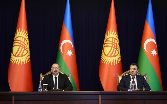   "Azerbaiyán está interesado en proyectos de inversión en Kirguistán"  