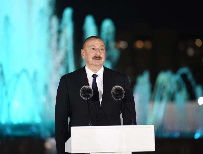"Bir daha gördüm ki, qardaşlığımız sözdə deyil, əməldədir" - Prezident "Bir daha gördüm ki, qardaşlığımız sözdə deyil, əməldədir" - Prezident