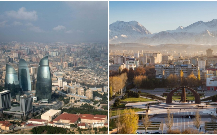  Baku und Bischkek wurden zu Brüderstädten erklärt 