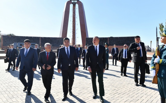   Se inaugura el Parque de la Amistad Kirguistán-Azerbaiyán  