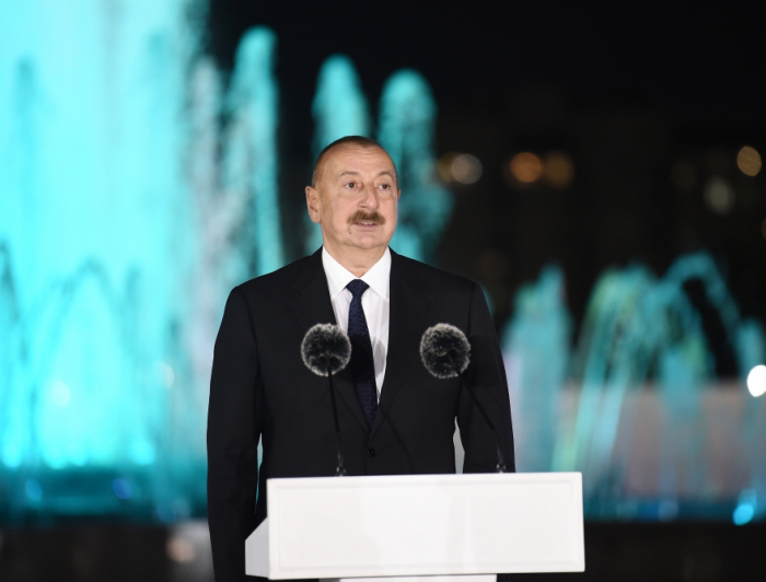   Presidente  : "Azerbaiyán y Kirguistán son oficialmente socios estratégicos" 