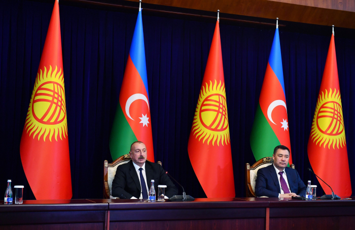   "Apoyamos la decisión de construir el ferrocarril China-Kirguistán-Uzbekistán" -   Ilham Aliyev    