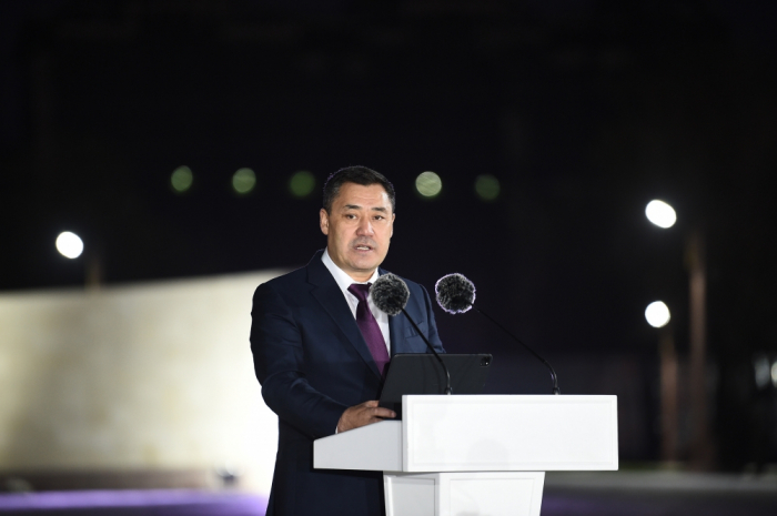       Sadır Japarov:    "Dövlətlərarası münasibətlərimiz strateji tərəfdaşlığın yeni mərhələsinə qədəm qoyub"  
   