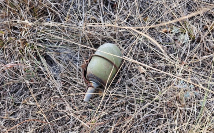  In Latschin wurden Panzergranaten und Handgranaten gefunden  - FOTOS  