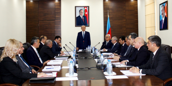 Məhkəmə-Hüquq Şurasının iclası keçirilib Məhkəmə-Hüquq Şurasının iclası keçirilib